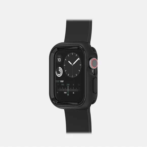 Black Otterbox Protective Case for Smartwatch